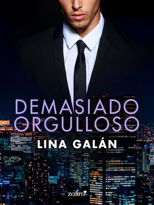 cover image of Demasiado orgulloso. Serie O'Brien, 2